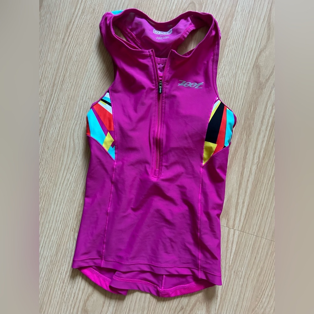 Zoot Sports Triathlon small top